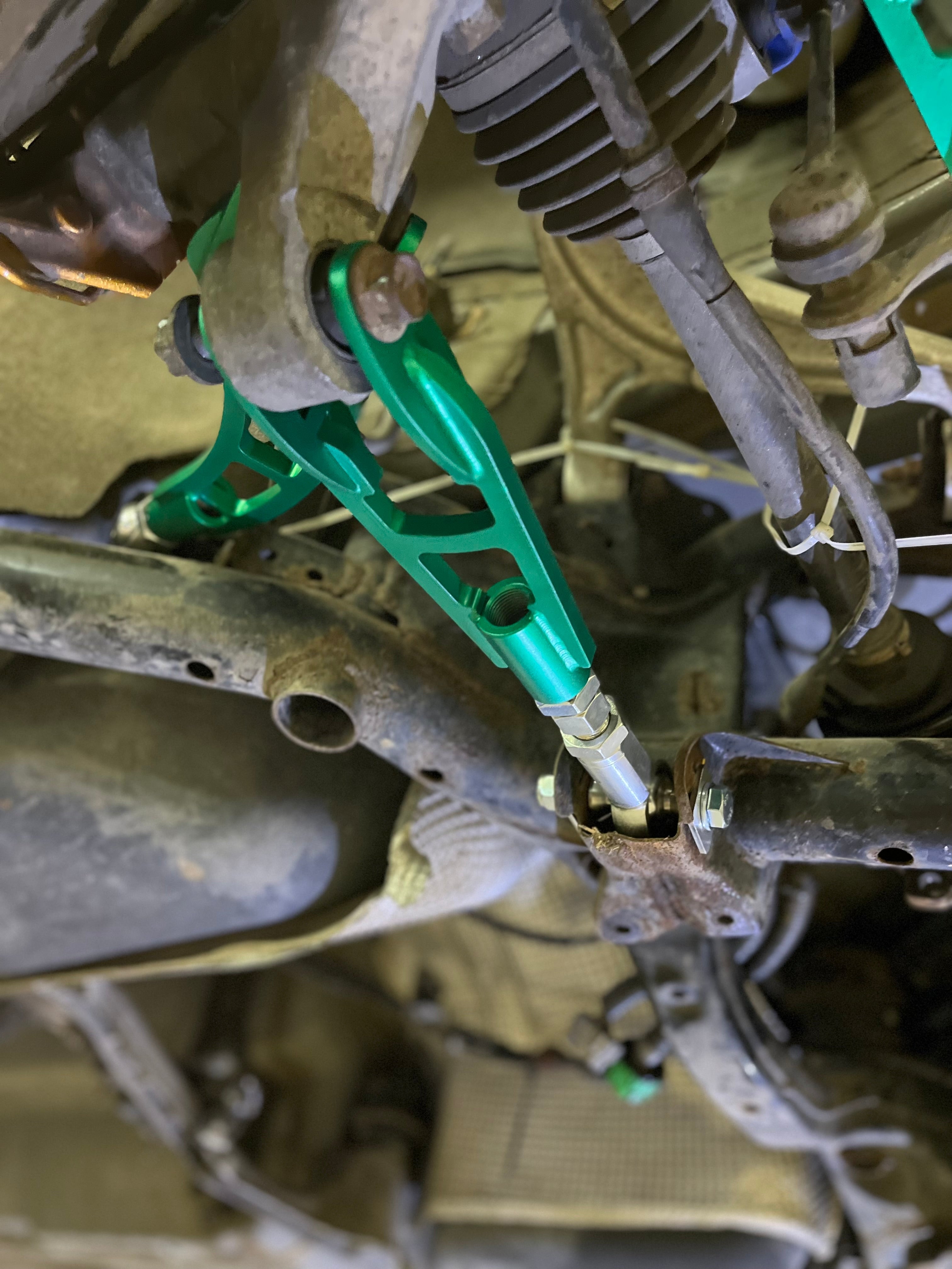 FDF RaceShop Nissan R35 GTR Rear Camber Arms