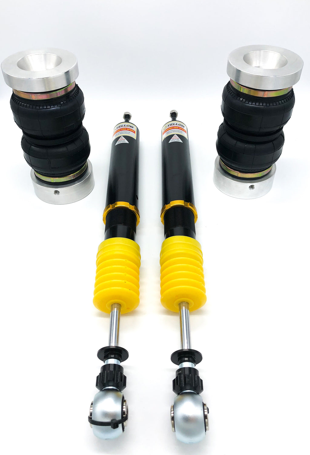 Dynamic Pro Air Struts - Honda Civic 2016-2021 (FC/FK)