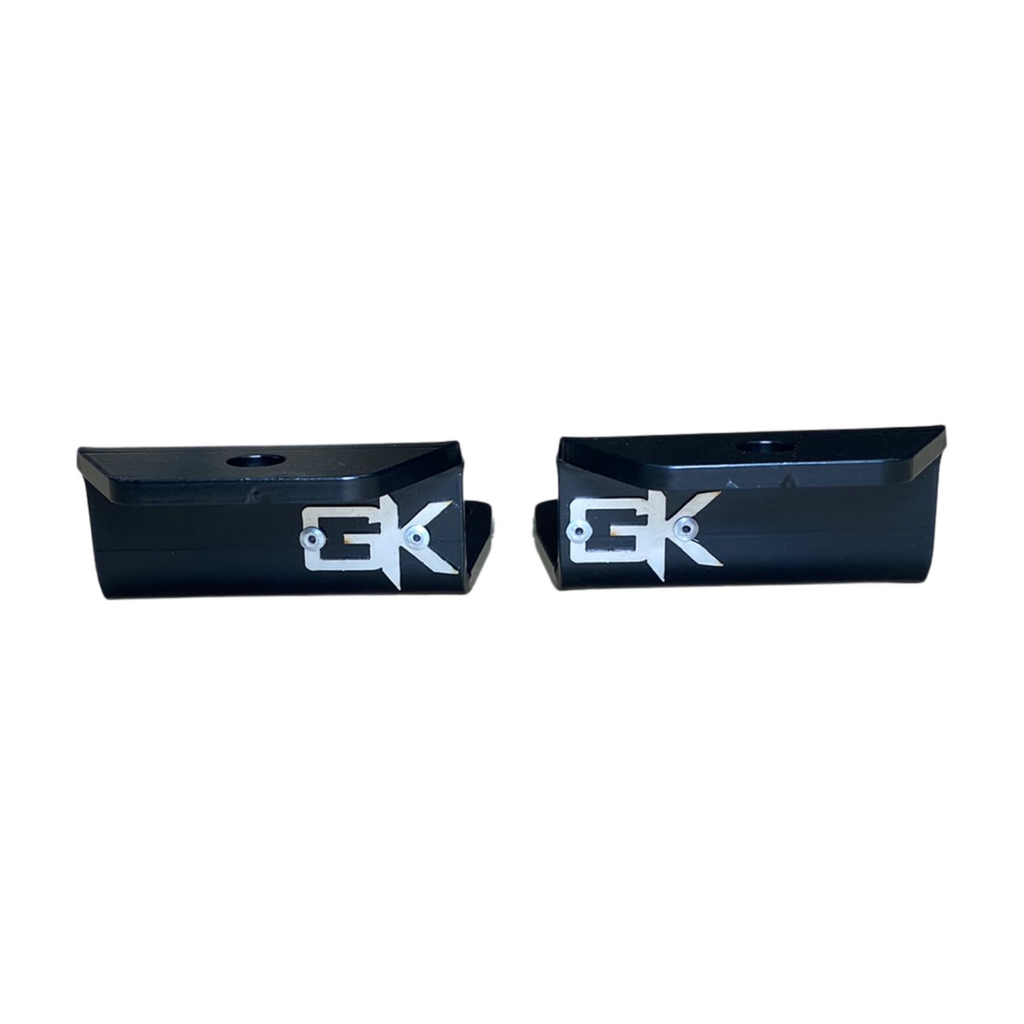 Dana 60 "Kingpin" & "Fusion 4x4" Steerable Knuckle Light Mounts By Gatekeeper Off-Road