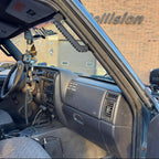 A Pillar Grab Handle Kit for Jeep XJ Cherokee By Gatekeeper Off-Road