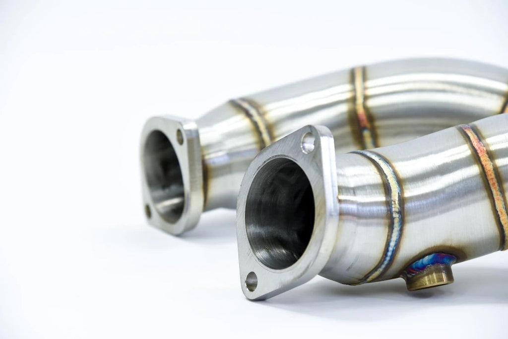 ARM Motorsports BMW 335I N54 3" CATLESS DOWNPIPES by IRL Exhaust