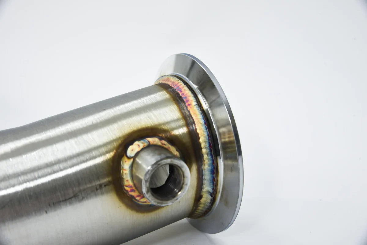 BMW F01 750I N63 / N63TU CATLESS DOWNPIPES by IRL Exhaust