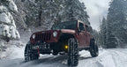 Jeep JK Steerable Knuckle Pod Light Mounts (2007-2018 Wrangler) By Gatekeeper Off-Road