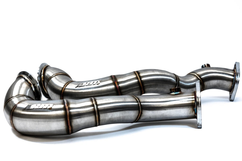 ARM Motorsports BMW 335XI CATLESS DOWNPIPES - N54 AWD by IRL Exhaust