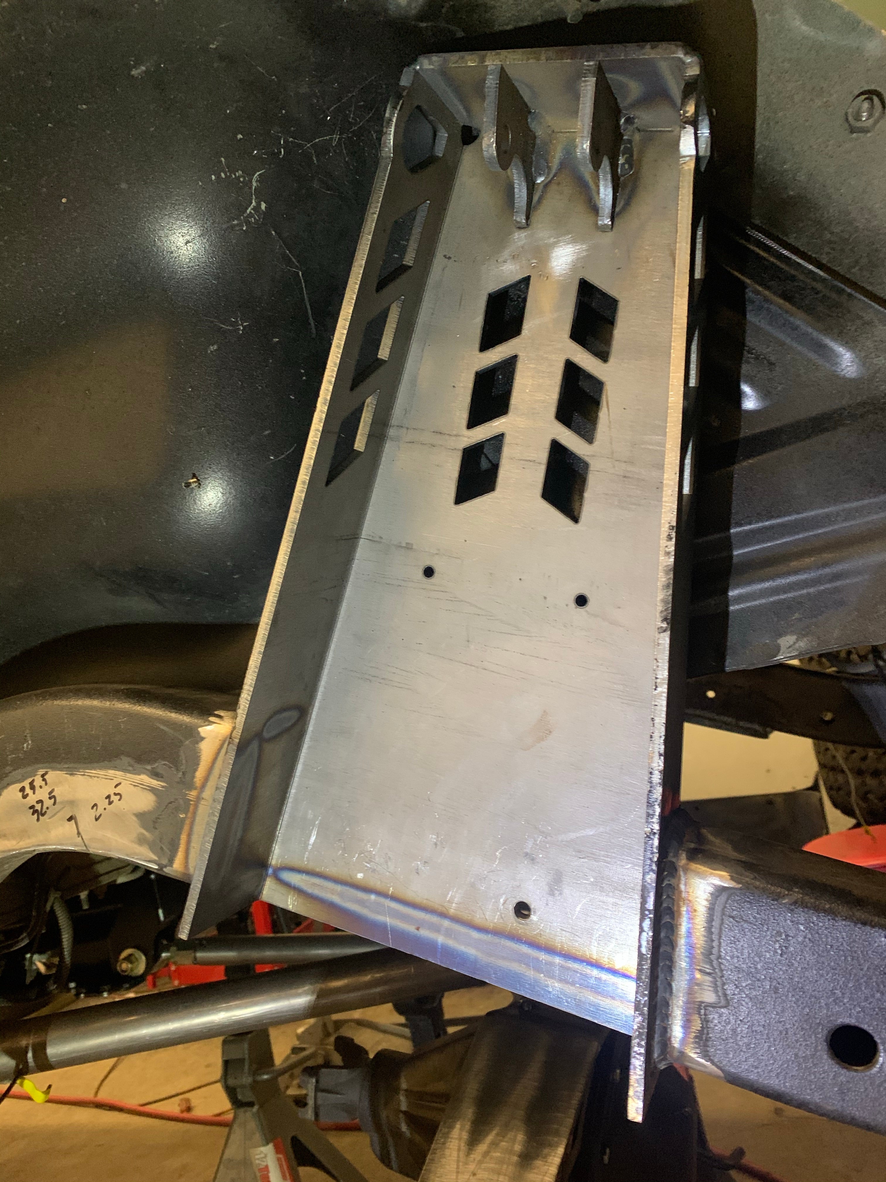 Coil Over Shock Towers Pair DIY Pair By Gatekeeper Off-Road