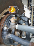 Dana/Spicer "Ultimate Dana 60" Steerable Knuckle Pod Light Mounts By Gatekeeper Off-Road