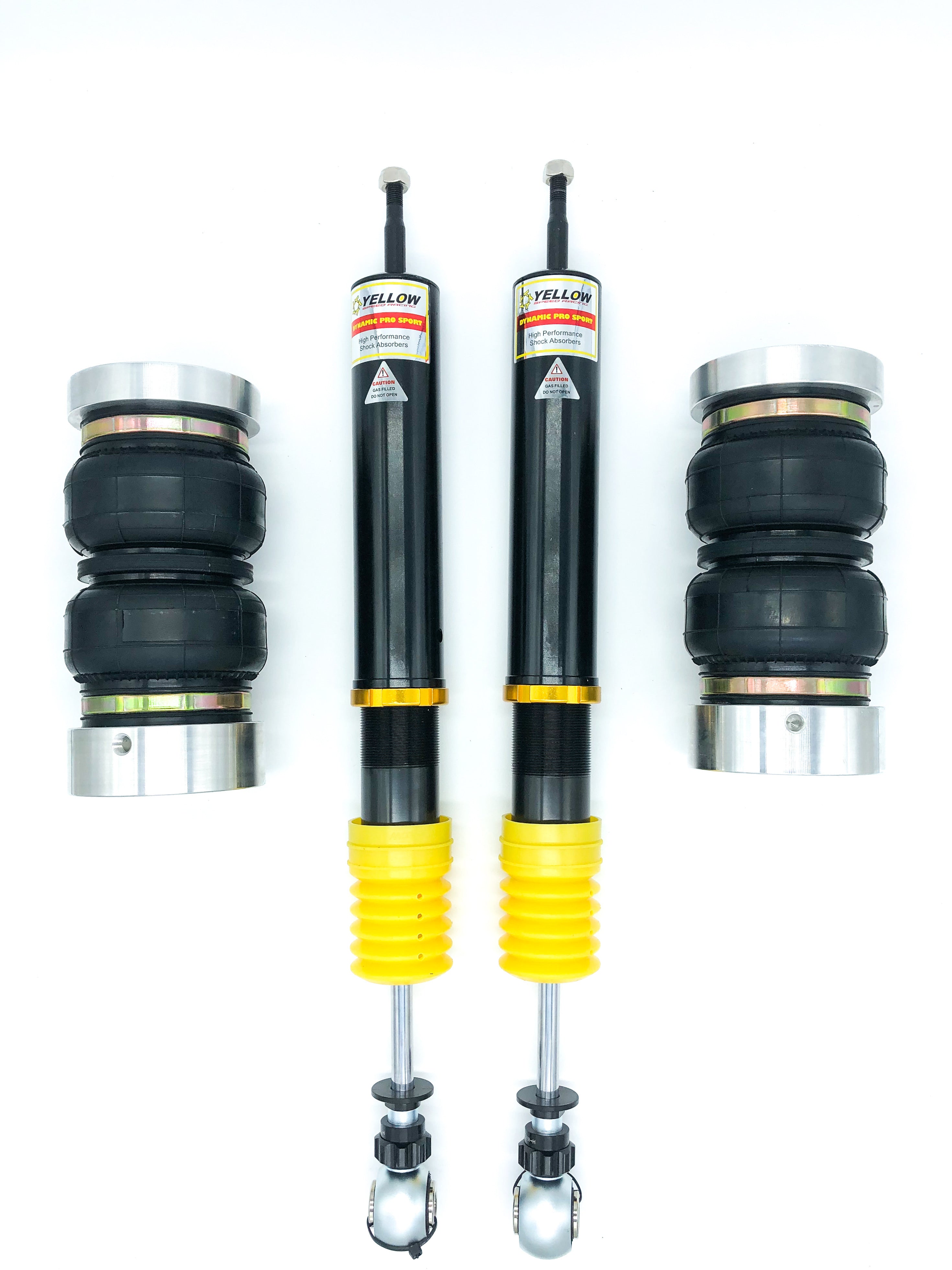 Dynamic Pro Air Struts - Honda Civic 2012-2015 (FB/FG)