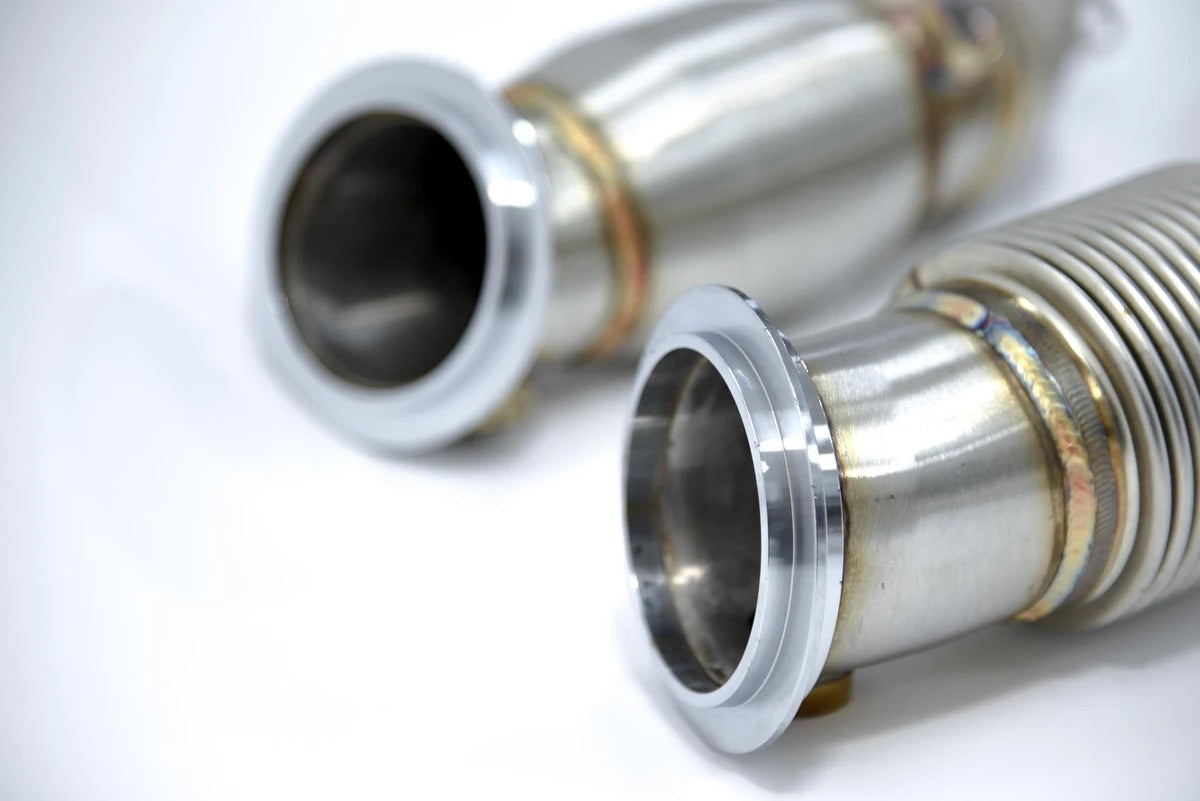 ARM Motorsports F8X M3 DOWNPIPES by IRL Exhaust