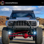 Jeep TJ XJ YJ ZJ Steerable Knuckle Pod Light Mounts (1984-2006 Wrangler/Cherokee) By Gatekeeper Off-Road