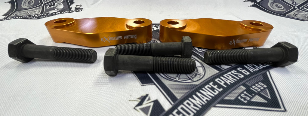 Exedium Racing Front Roll Center Spacers for Honda S2000 (17+ Wheels)