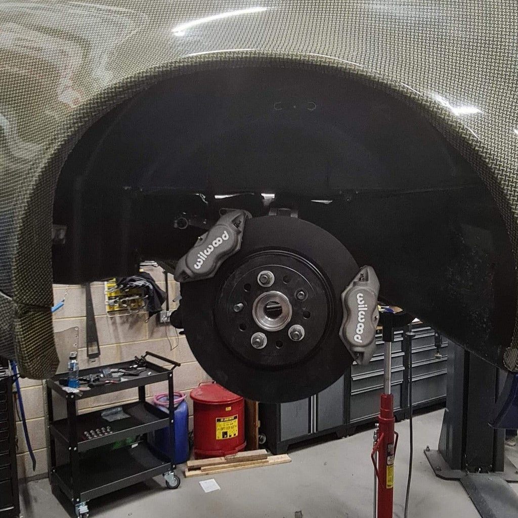 FDF RaceShop Corvette C5/C6 4 Piston, Wilwood Dual Caliper Kit