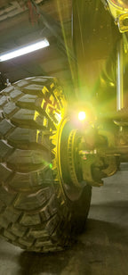 DynaTrac Prorock 60 Steerable Knuckle Pod Light Mounts By Gatekeeper Off-Road