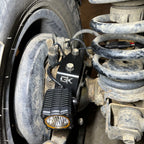 Toyota FJ80 Landcruiser Steerable Knuckle Pod Light Mounts (1990-1997) By Gatekeeper Off-Road