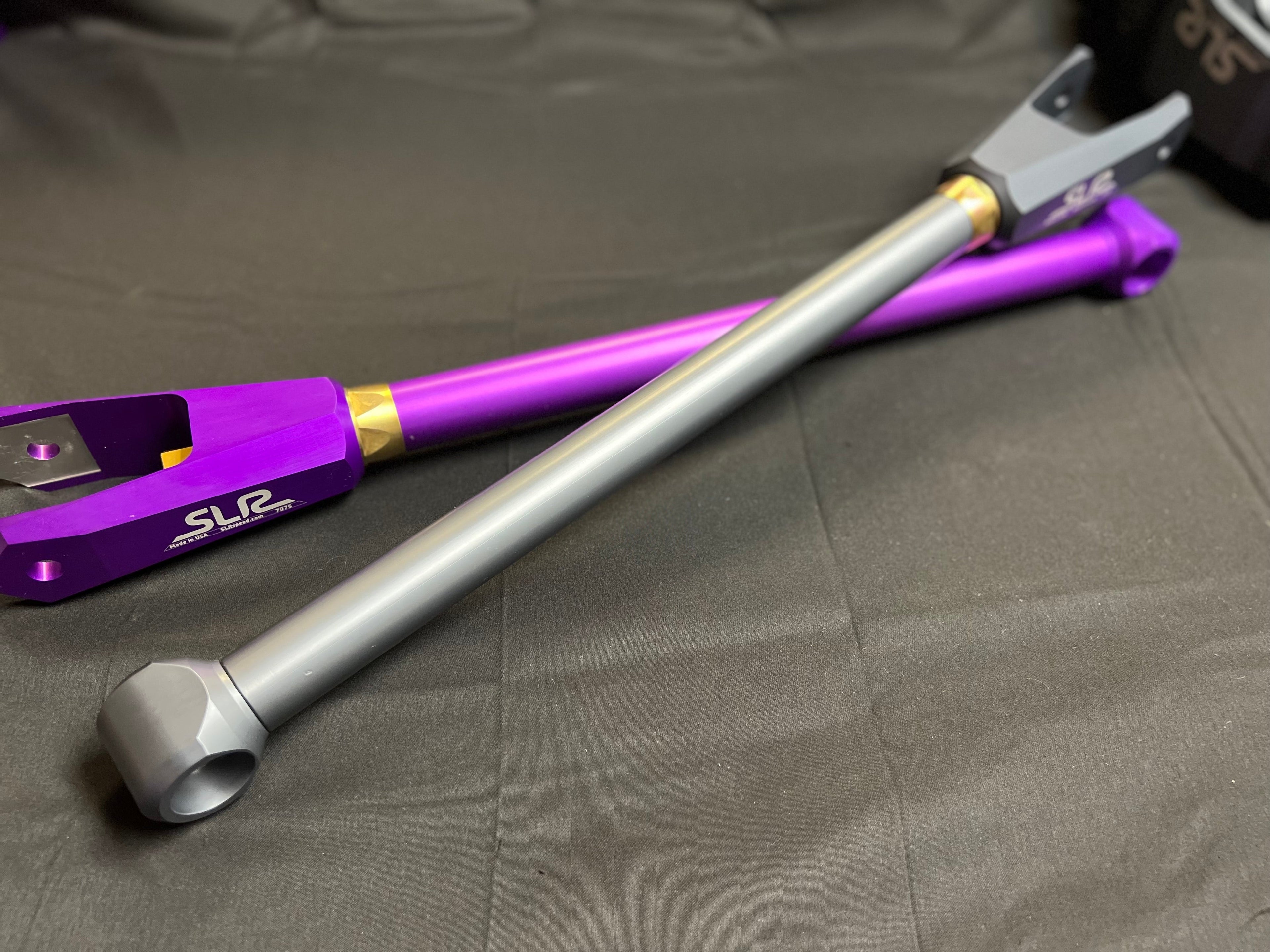 E46 SpecE46 330i BMW Adjustable Rear Lower Control Arms - LCA By SLR Speed