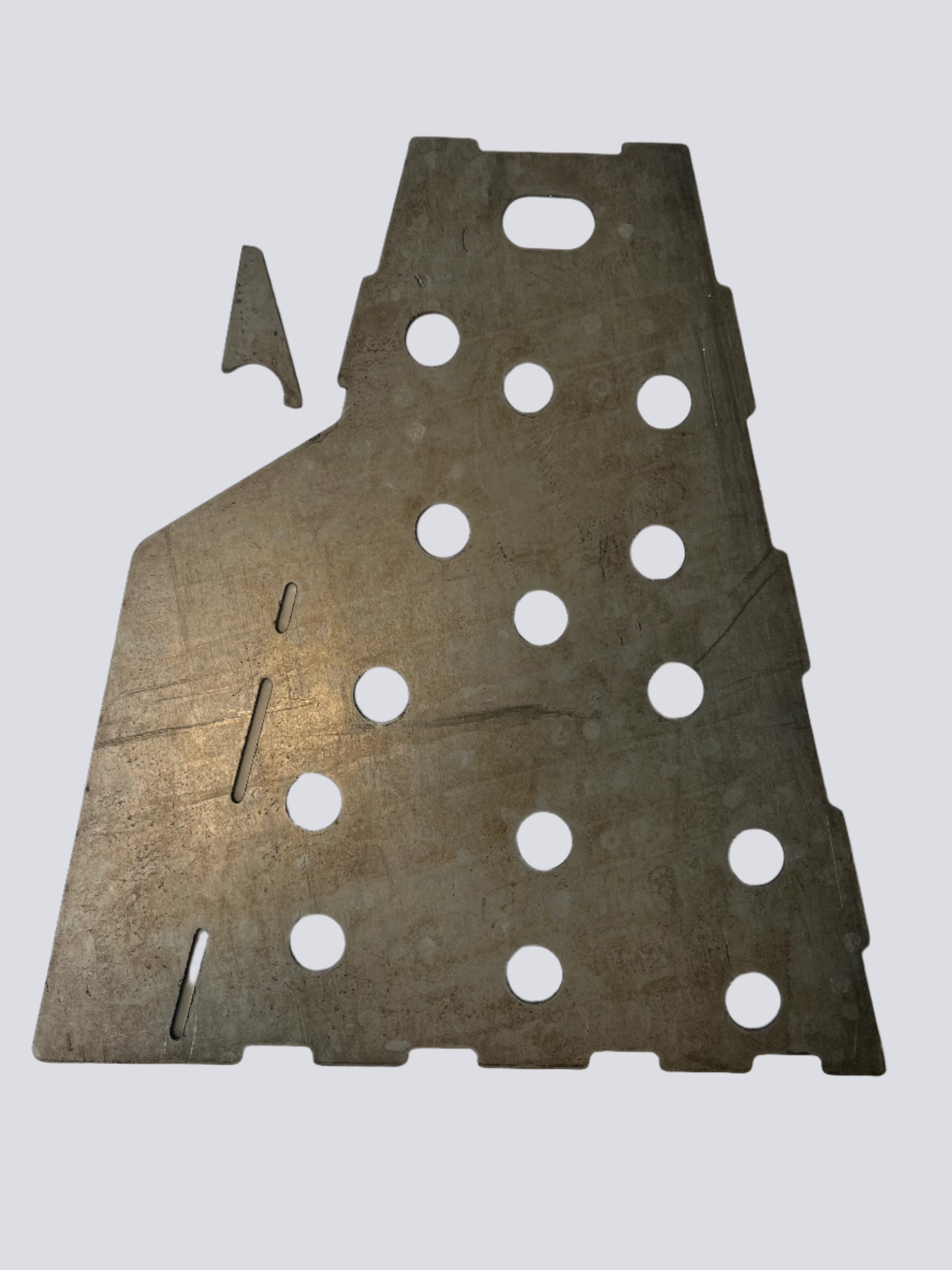 Can Am X3 Engine & transmission BASH PLATES 1/4” WELD ON (RAW)