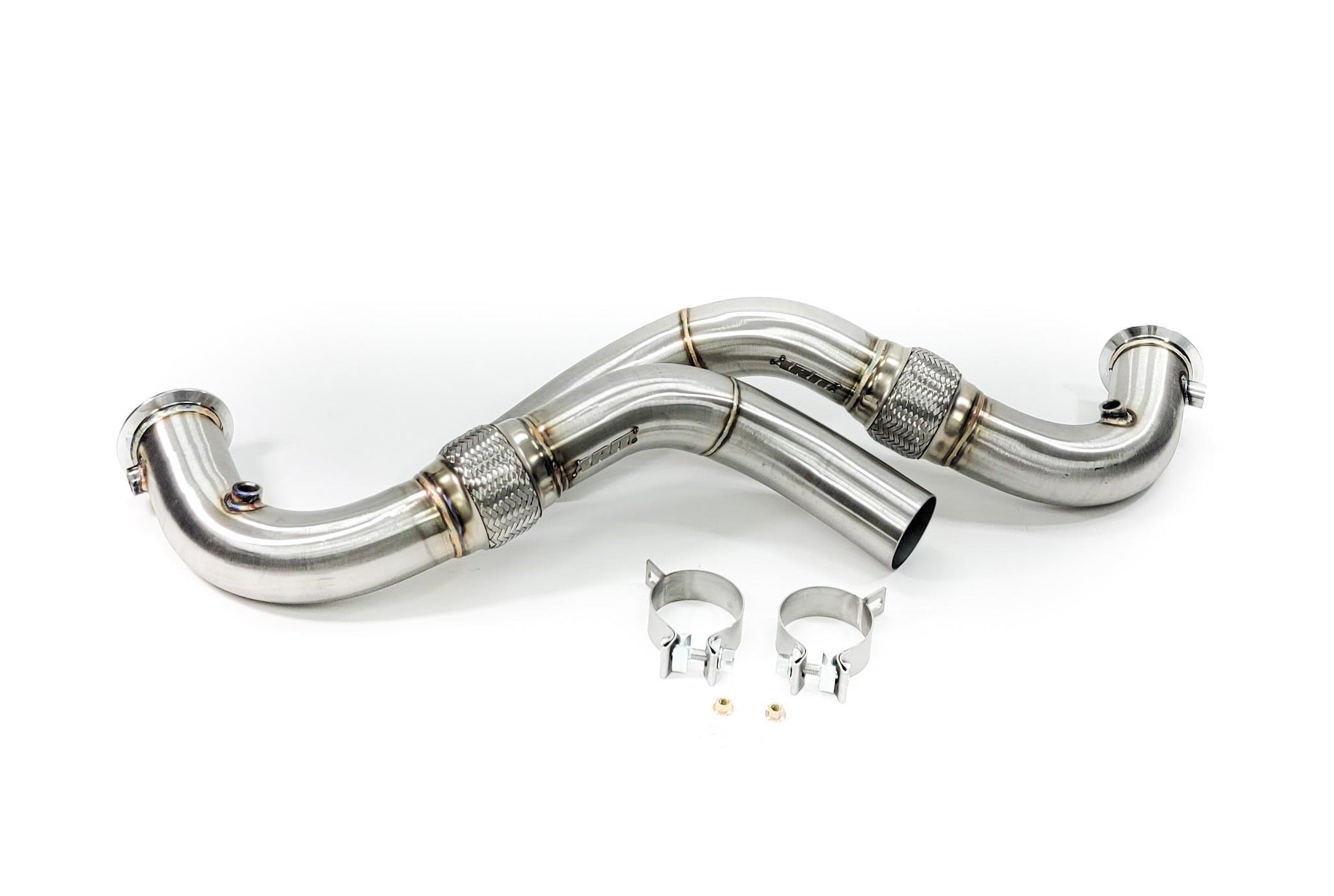 BMW F01 750I N63 / N63TU CATLESS DOWNPIPES by IRL Exhaust