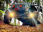 Jeep JK Steerable Knuckle Pod Light Mounts (2007-2018 Wrangler) By Gatekeeper Off-Road