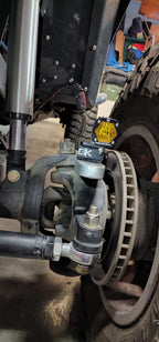DynaTrac Prorock 60 Steerable Knuckle Pod Light Mounts By Gatekeeper Off-Road