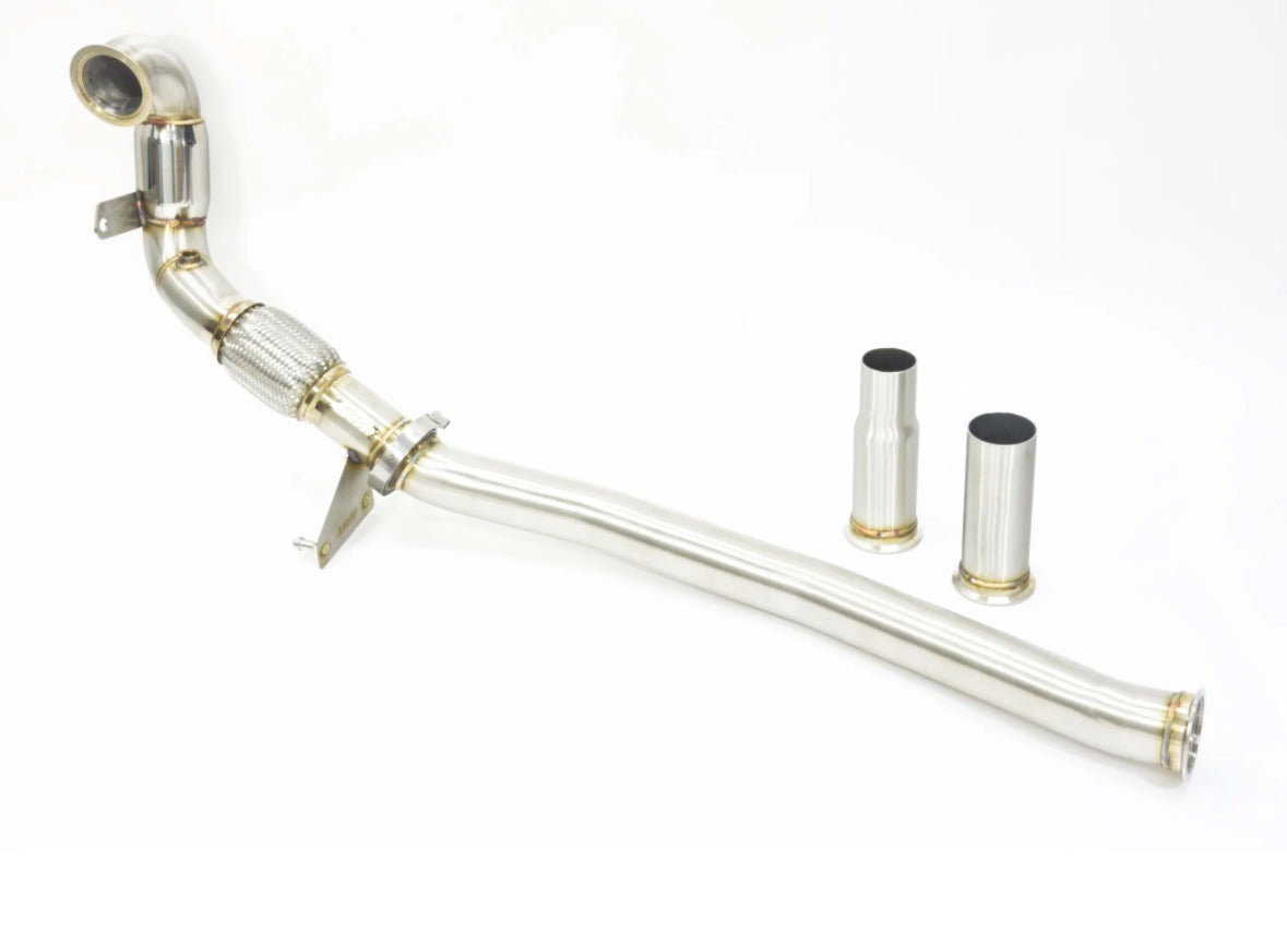 ARM Volkswagen MK7 GOLF R DOWNPIPE by IRL Exhaust