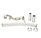 ARM Volkswagen MK7 GOLF R DOWNPIPE by IRL Exhaust