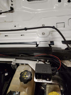 2018-2024 Jeep Wrangler JL and JT Heated Wiper Blades with Installation Brackets. By Gatekeeper Off-Road