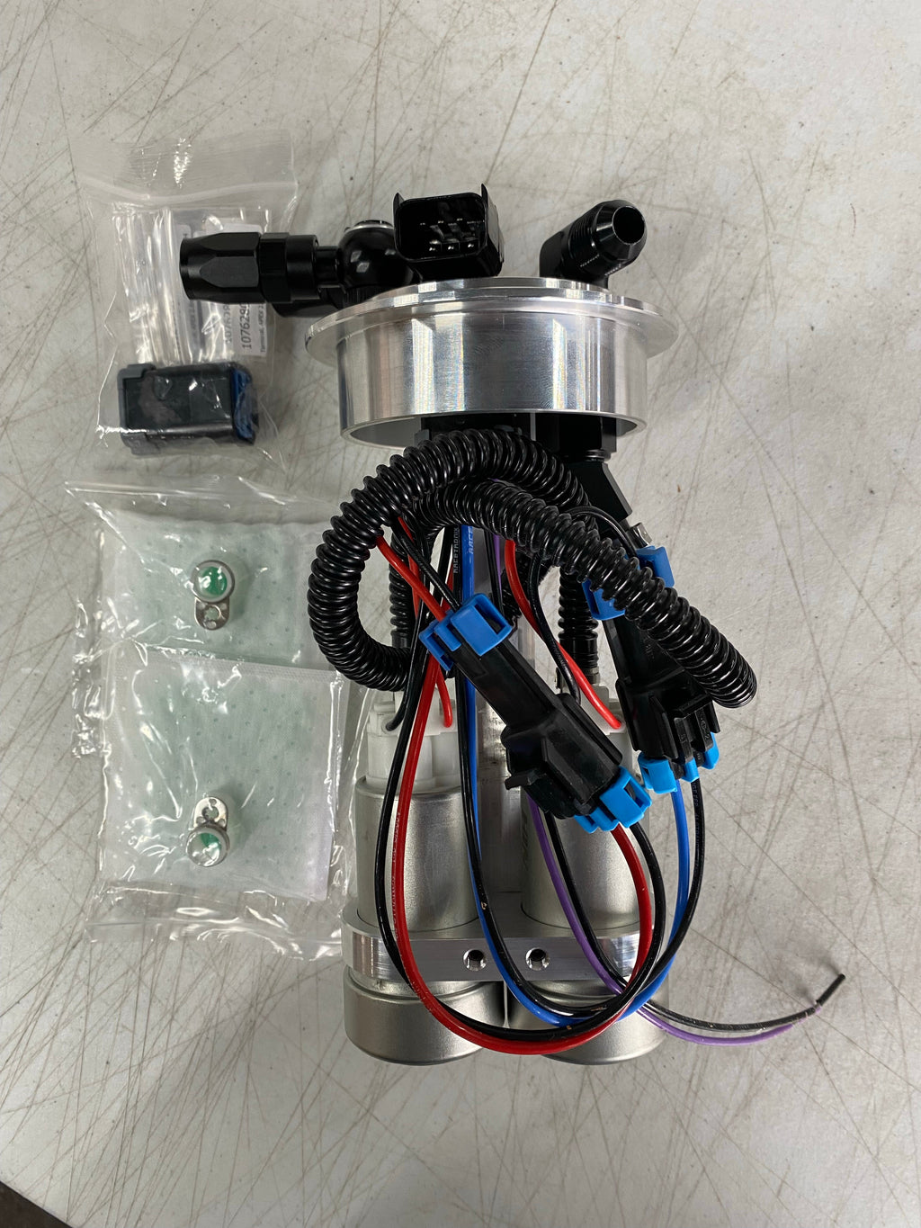 Hinson Motorsports Chevrolet S10 & Blazer 1994 - 2004 Dual Fuel Pump Module