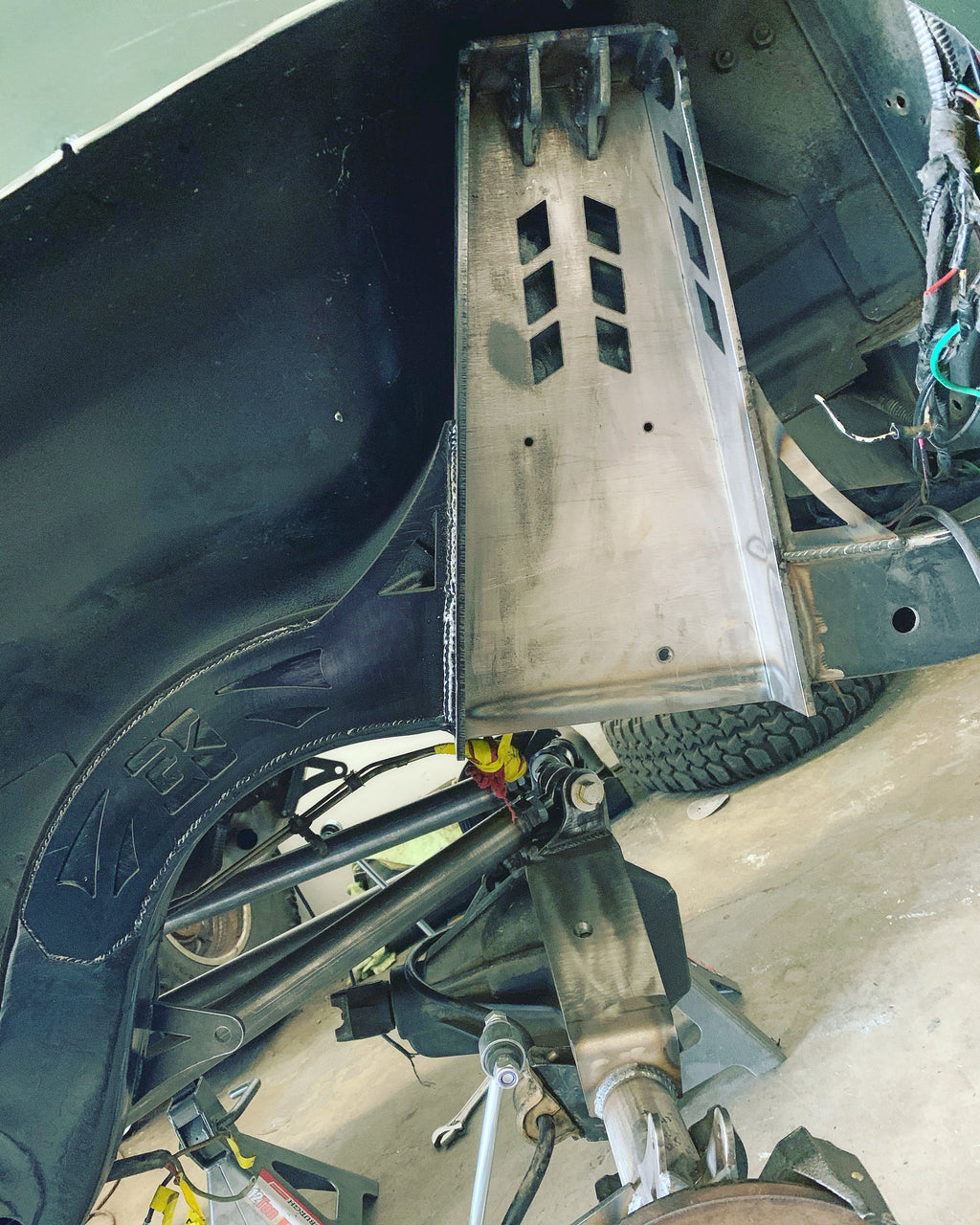 Coil Over Shock Towers Pair DIY Pair By Gatekeeper Off-Road