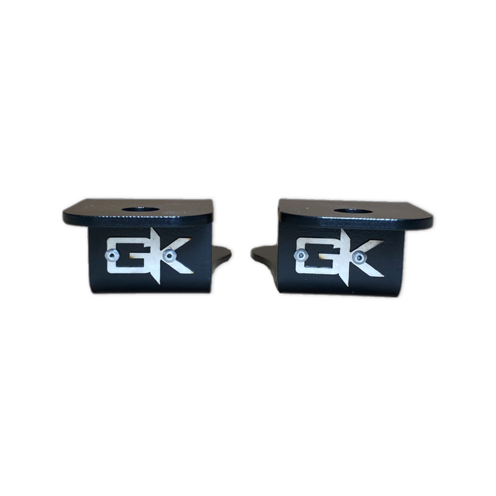 Dana/Spicer "Ultimate Dana 60" Steerable Knuckle Pod Light Mounts By Gatekeeper Off-Road