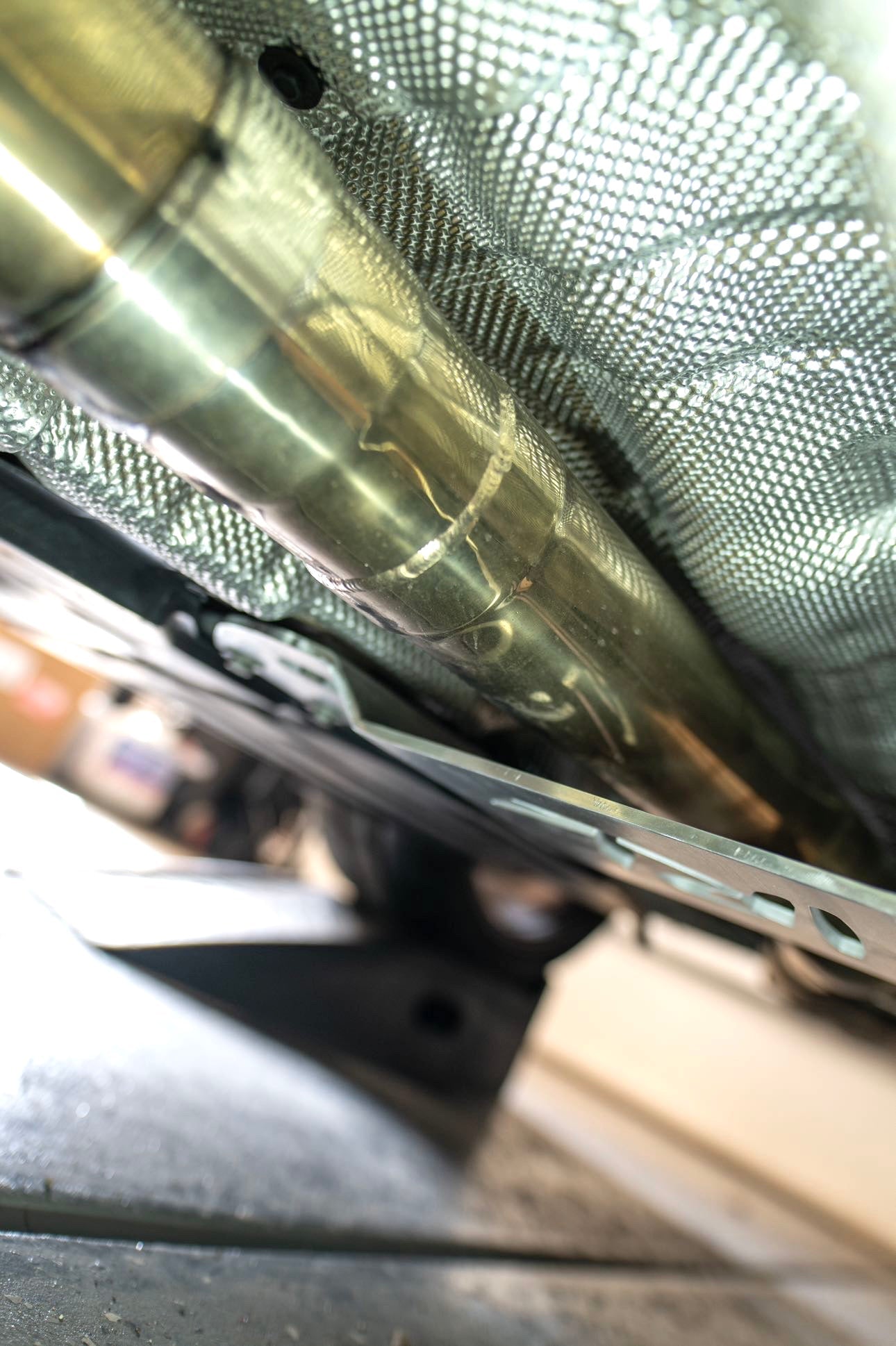 IRL BMW G80 G82 Extended Clearance Brace by IRL Exhaust