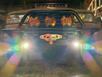 Toyota FJ80 Landcruiser Steerable Knuckle Pod Light Mounts (1990-1997) By Gatekeeper Off-Road