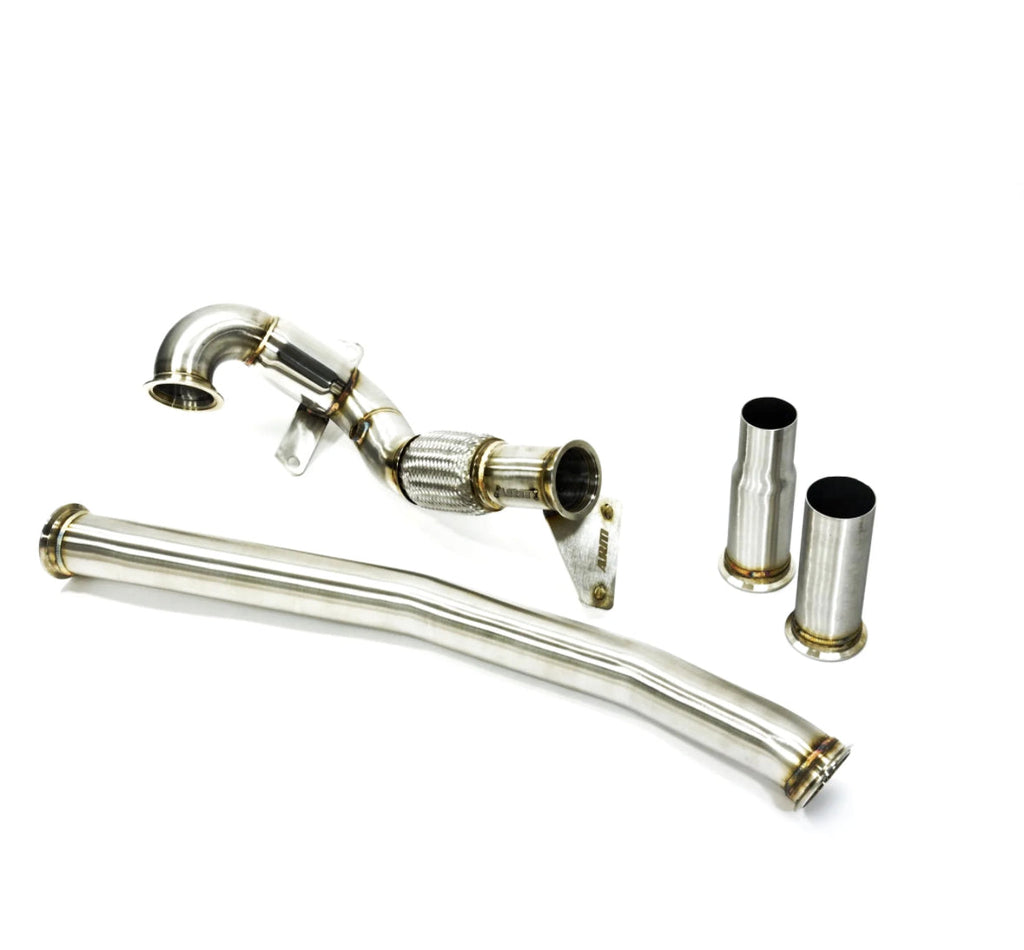 ARM Volkswagen MK7 GOLF R DOWNPIPE by IRL Exhaust