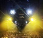 Jeep JL / JT Steerable Knuckle Pod Light Mounts (2018+ Gladiator/Wrangler) By Gatekeeper Off-Road