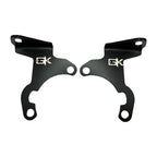 Jeep WJ Grand Cherokee Steerable Knuckle Pod Light Mounts (1999-2004) By Gatekeeper Off-Road
