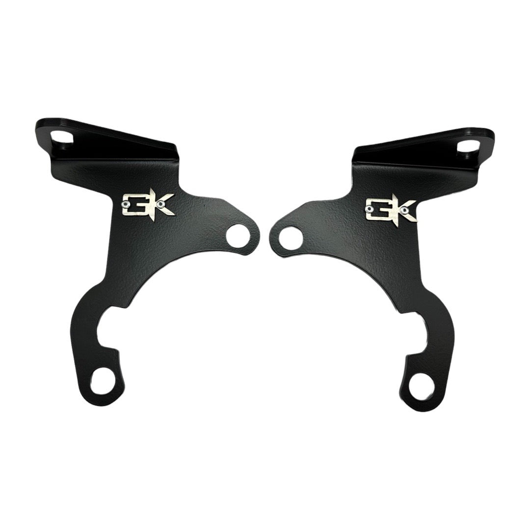 Jeep WJ Grand Cherokee Steerable Knuckle Pod Light Mounts (1999-2004) By Gatekeeper Off-Road