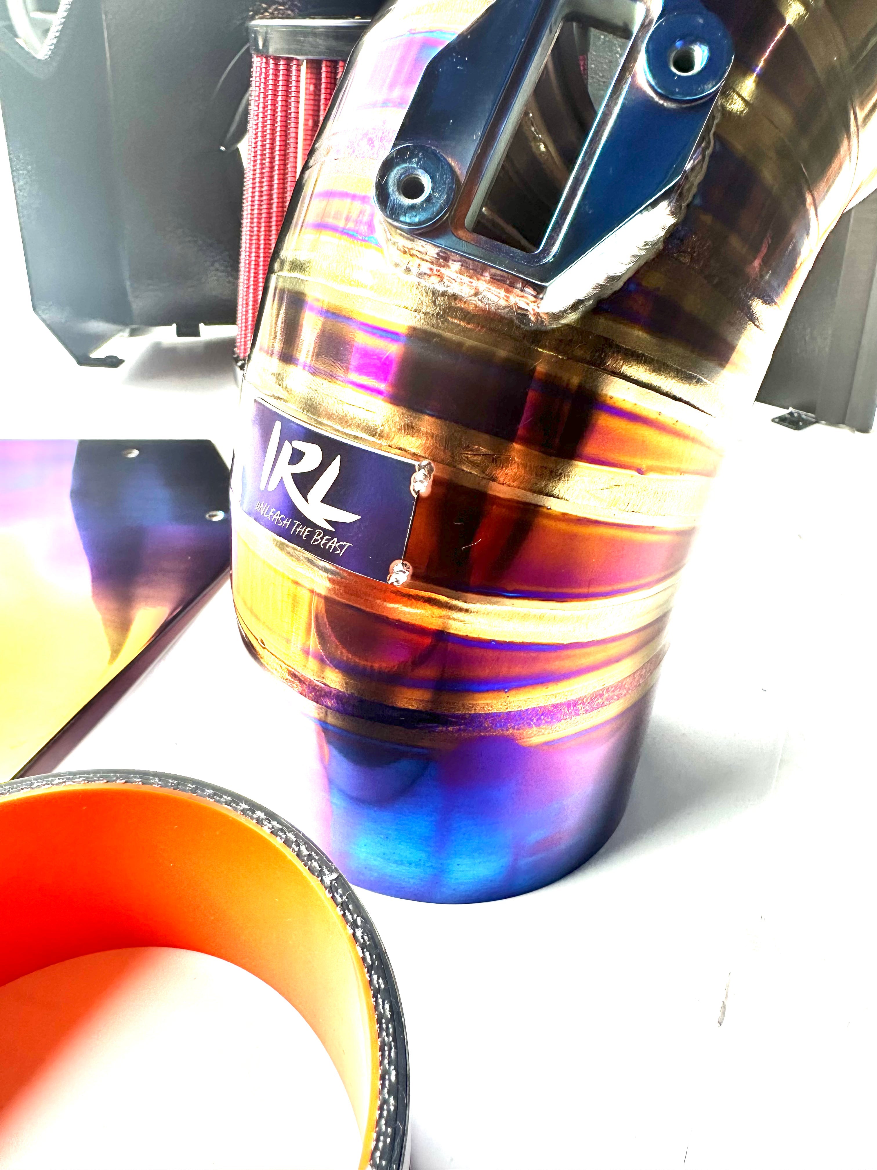 IRL BMW A90 A91 Titanium Intake