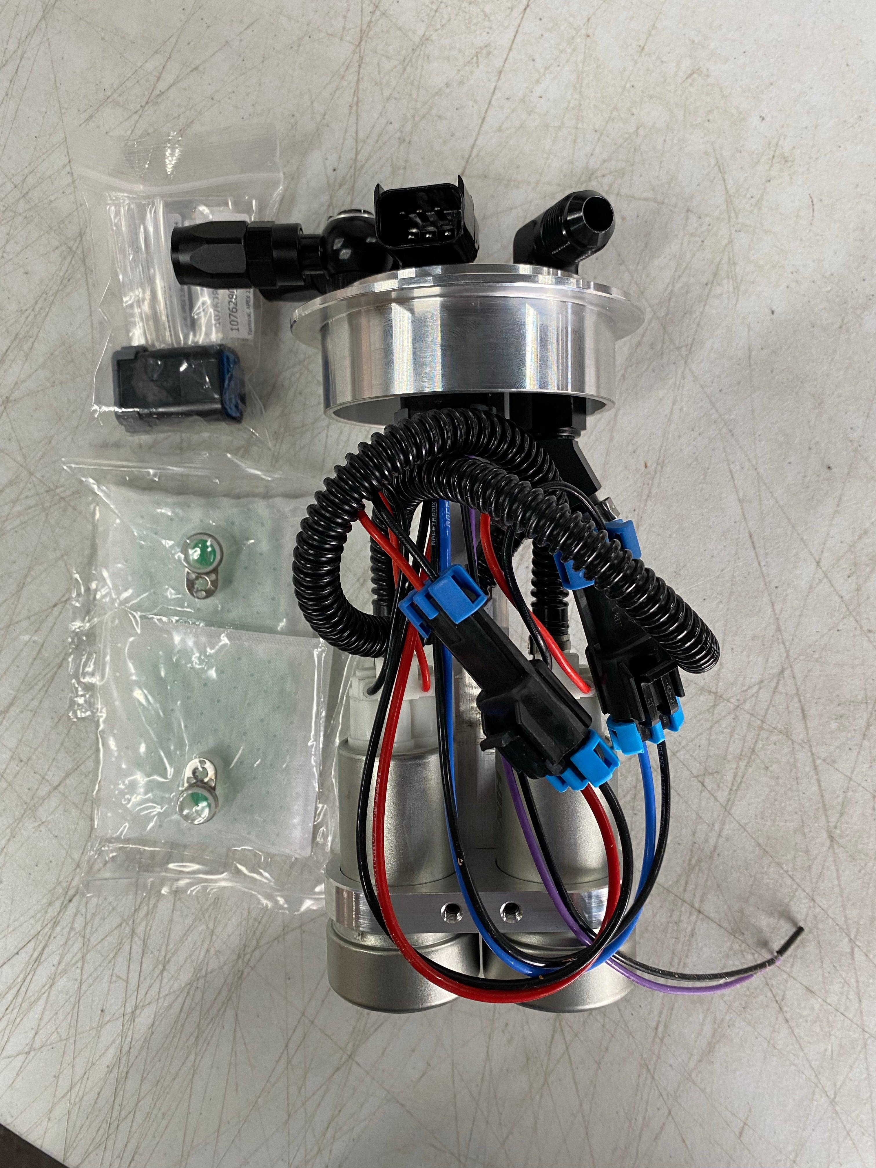 Hinson Motorsports Chevrolet Camaro & Pontiac Firebird 1998 - 2002 Dual Fuel Pump Module