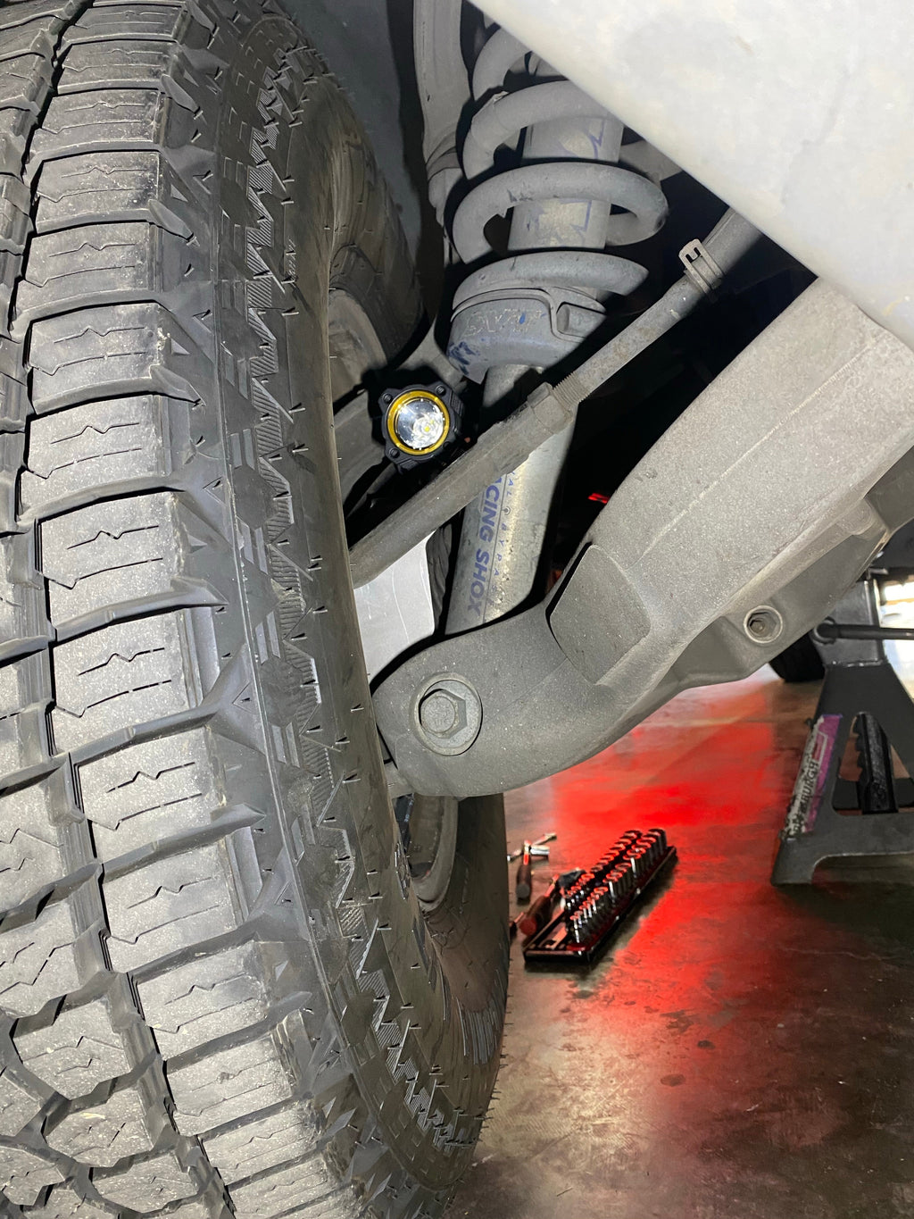 Ford Raptor Steerable Knuckle Pod Light Mounts (1st Gen 2010-2014) By Gatekeeper Off-Road
