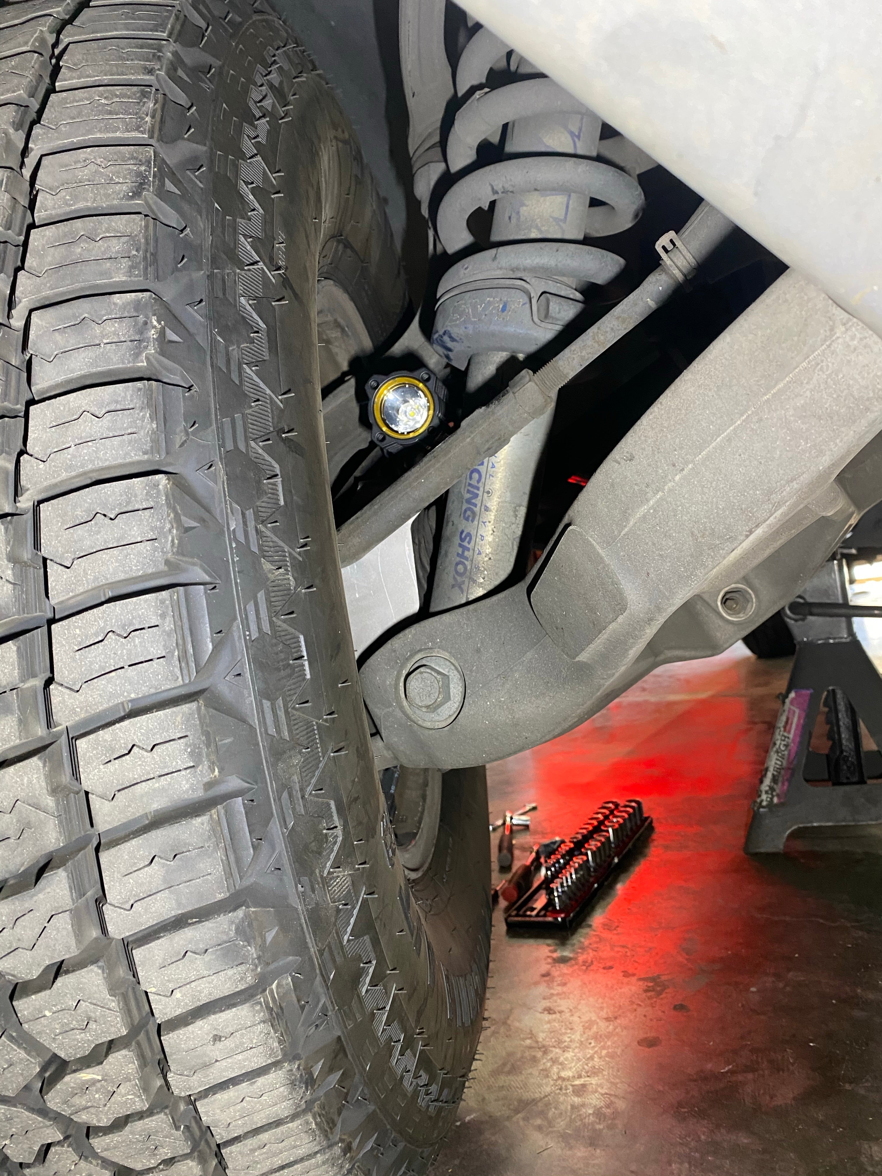 Ford Raptor Steerable Knuckle Pod Light Mounts (1st Gen 2010-2014) By Gatekeeper Off-Road