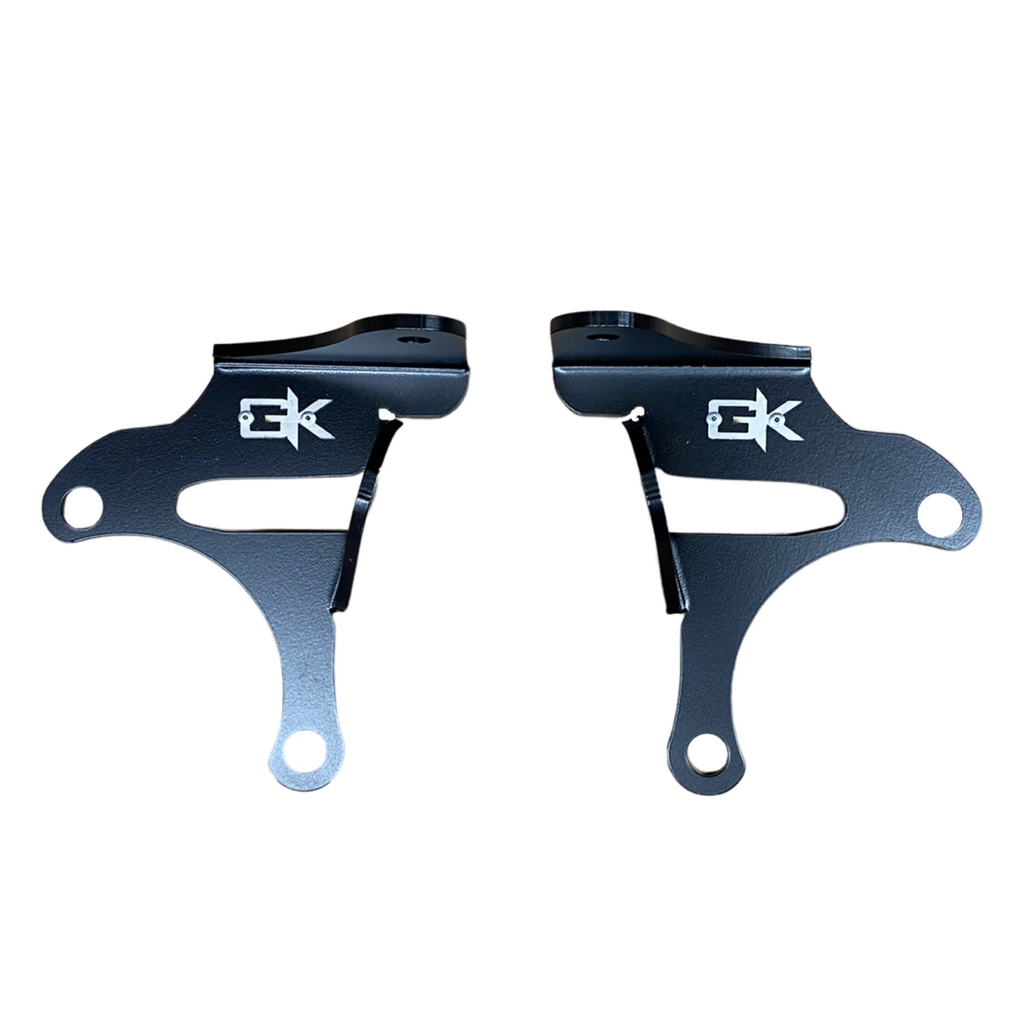 Jeep JK Steerable Knuckle Pod Light Mounts (2007-2018 Wrangler) By Gatekeeper Off-Road