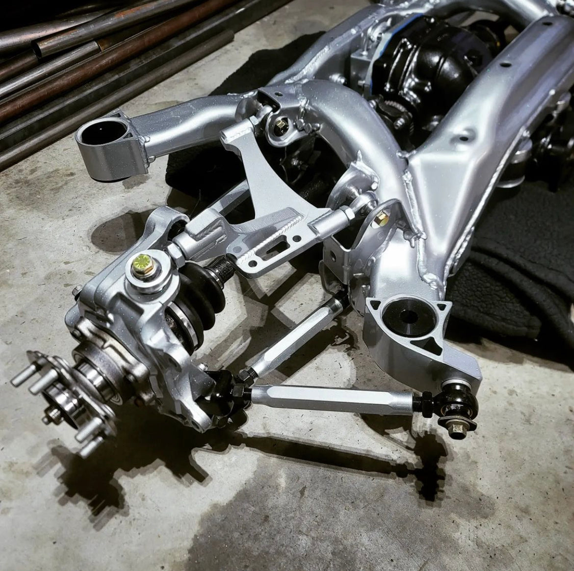 FDF RaceShop Nissan 350Z/370Z/ Infiniti G35 G37 Rear Upper Control Arms