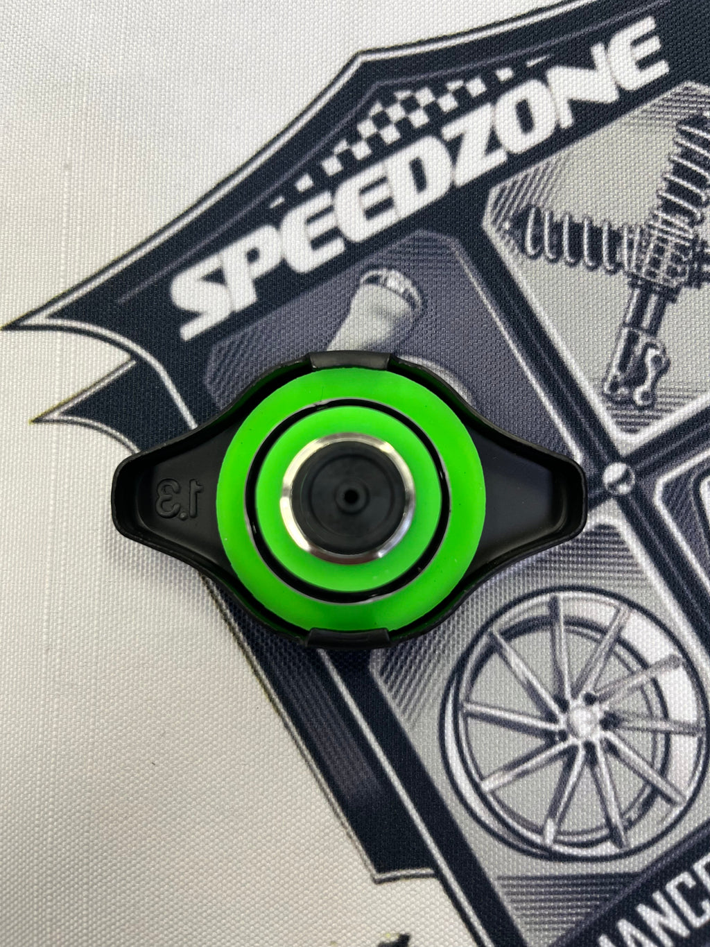 Super Road Racing High-Pressure Radiator Cap Type B - Performance Coolant Cap