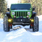 Dana 60 "Kingpin" & "Fusion 4x4" Steerable Knuckle Light Mounts By Gatekeeper Off-Road