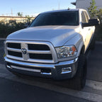 2009-2018 Dodge Ram 30" Curved Lightbar Bumper Brackets