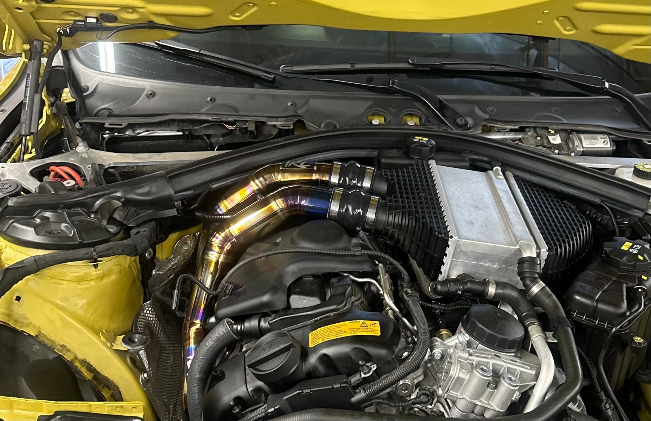 IRL Titanium Charge Pipes