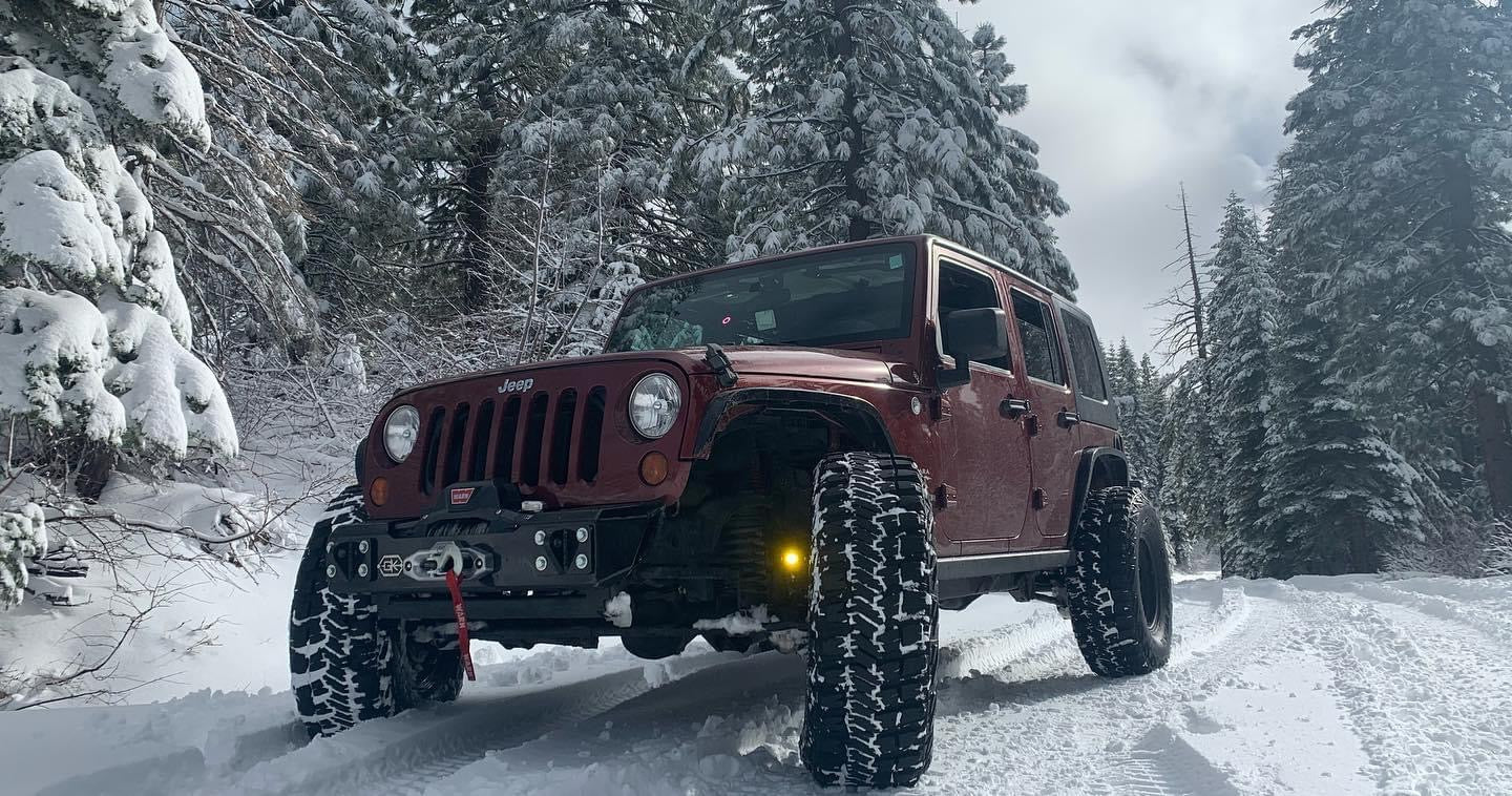 Jeep JK Steerable Knuckle Pod Light Mounts (2007-2018 Wrangler) By Gatekeeper Off-Road