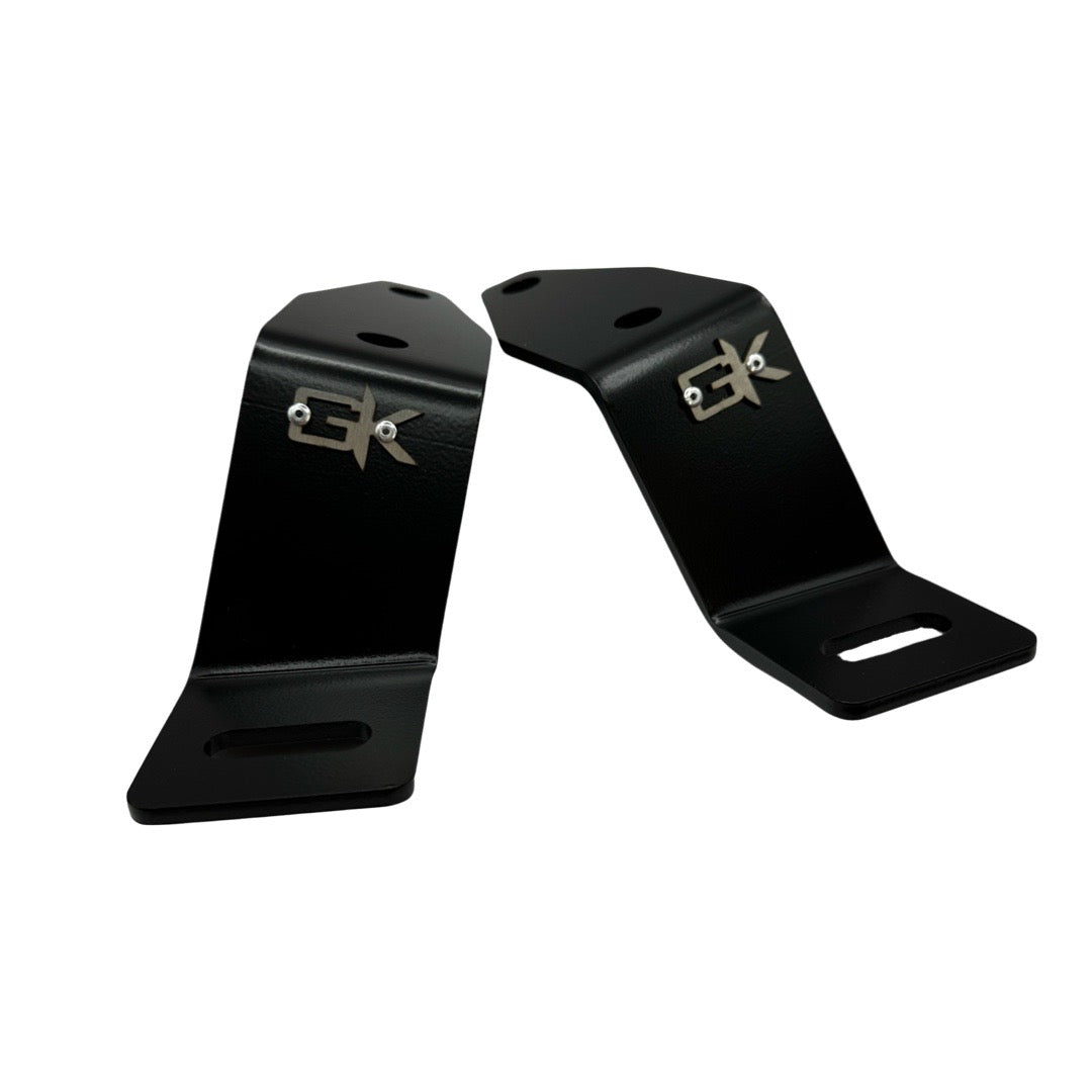 Toyota FJ80 Landcruiser Steerable Knuckle Pod Light Mounts (1990-1997) By Gatekeeper Off-Road