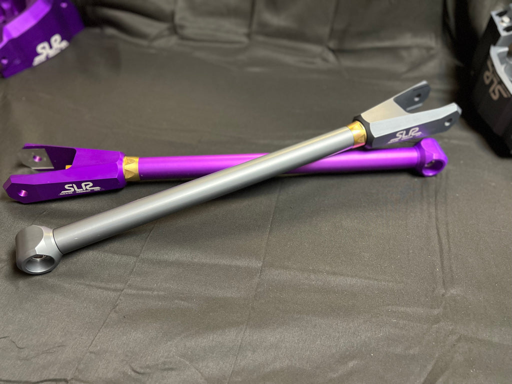 E36 Rear Camber Arms - Adjustable By SLR Speed
