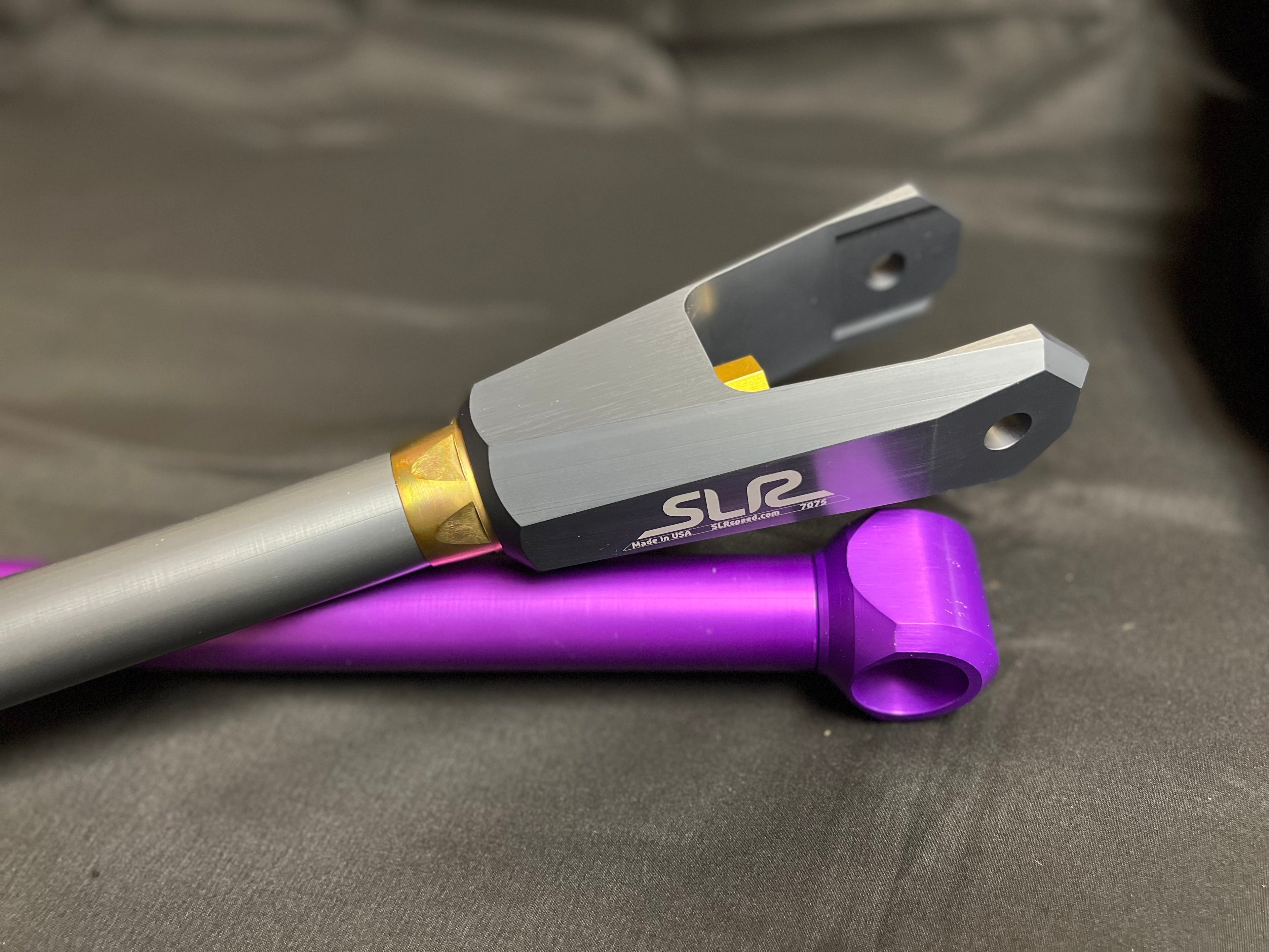 E46 M3 BMW Adjustable Rear Lower Camber Arms - LCA By SLR Speed