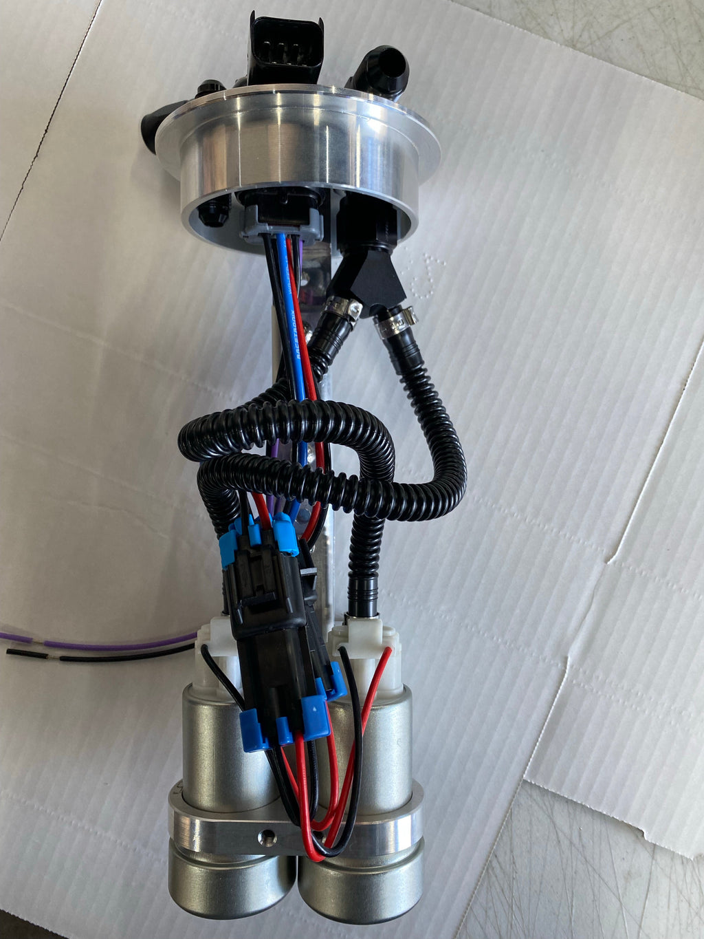 Hinson Motorsports 1998 - 2003 Chevy & GMC Tahoe Silverado Sierra Dual Fuel Pump Module
