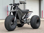 Marshin Whips Mini RCR E-Bike | 750W 72V Retro Electric Trail Bike